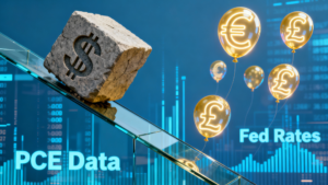 Dollar Slips Ahead of Key PCE Data; Fed Cut Odds Fuel Euro and Sterling Rally